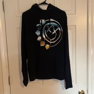 Early 2000s “Vintage” Blink-182 Band Hoodie